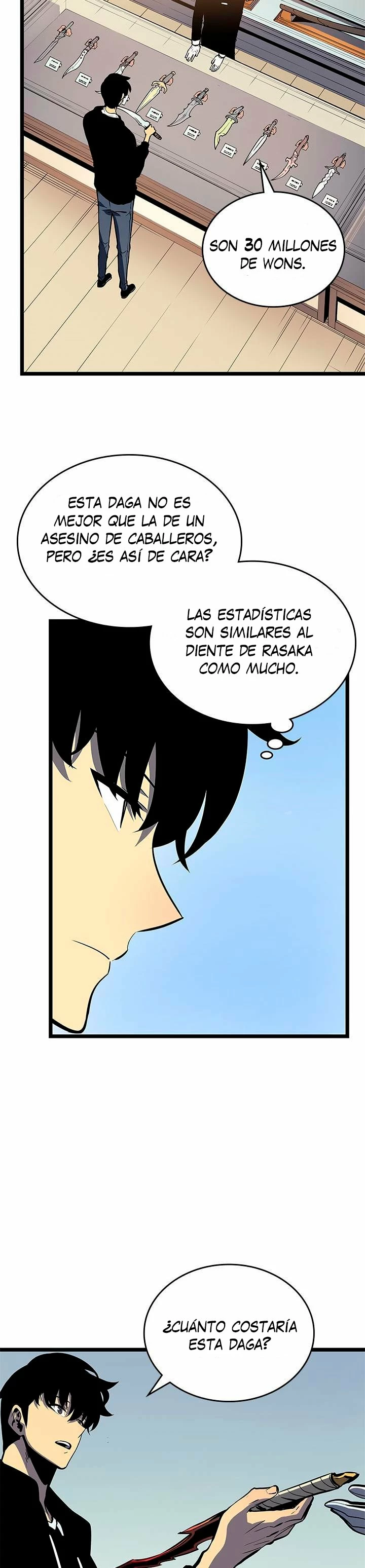 Solo Subiendo de level > Capitulo 79 > Page 151